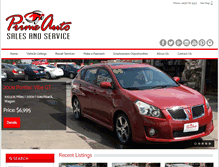 Tablet Screenshot of primeautoomaha.com